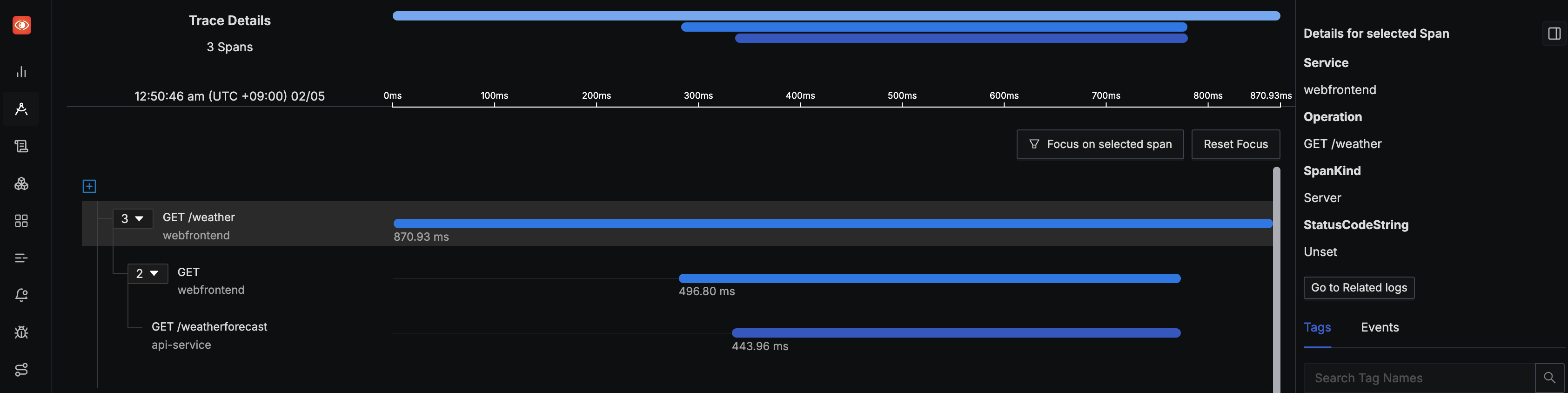 NET Aspire で SigNoz を動かしてみる.png